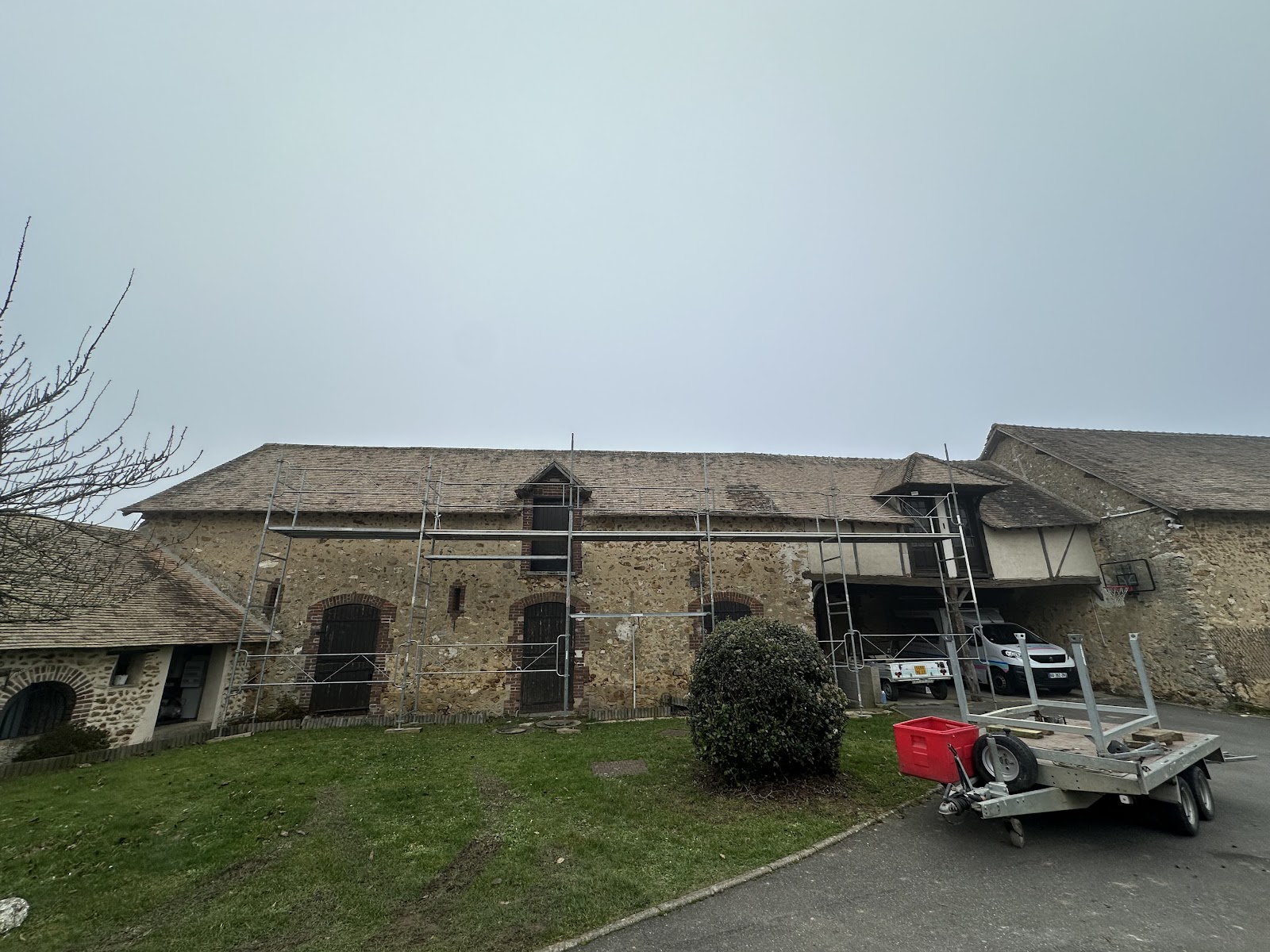 Découverture et réfection de charpente